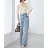 マルチwayチョーカーフリルトップス | MAJESTIC LEGON | 詳細画像2