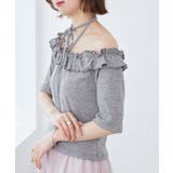 マルチwayチョーカーフリルトップス | MAJESTIC LEGON | 詳細画像21