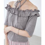 マルチwayチョーカーフリルトップス | MAJESTIC LEGON | 詳細画像23