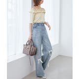 マルチwayチョーカーフリルトップス | MAJESTIC LEGON | 詳細画像3