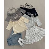 マルチwayチョーカーフリルトップス | MAJESTIC LEGON | 詳細画像30