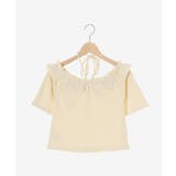 マルチwayチョーカーフリルトップス | MAJESTIC LEGON | 詳細画像32