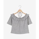 マルチwayチョーカーフリルトップス | MAJESTIC LEGON | 詳細画像34