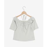 マルチwayチョーカーフリルトップス | MAJESTIC LEGON | 詳細画像36