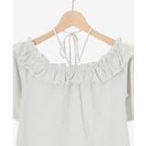 マルチwayチョーカーフリルトップス | MAJESTIC LEGON | 詳細画像37