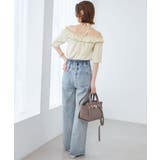 マルチwayチョーカーフリルトップス | MAJESTIC LEGON | 詳細画像4