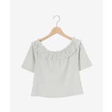 マルチwayチョーカーフリルトップス | MAJESTIC LEGON | 詳細画像44