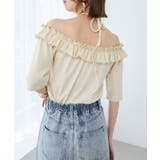 マルチwayチョーカーフリルトップス | MAJESTIC LEGON | 詳細画像7