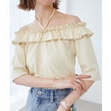 マルチwayチョーカーフリルトップス | MAJESTIC LEGON | 詳細画像8