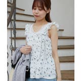 カットレースリボンキャミソール | MAJESTIC LEGON  | 詳細画像13 