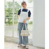 カットレースリボンキャミソール | MAJESTIC LEGON  | 詳細画像2 