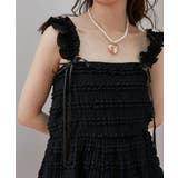 カットレースリボンキャミソール | MAJESTIC LEGON  | 詳細画像23 