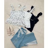 カットレースリボンキャミソール | MAJESTIC LEGON  | 詳細画像24 