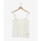 カットレースリボンキャミソール | MAJESTIC LEGON  | 詳細画像26 