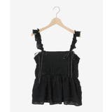 カットレースリボンキャミソール | MAJESTIC LEGON  | 詳細画像28 