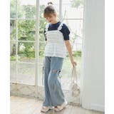 カットレースリボンキャミソール | MAJESTIC LEGON  | 詳細画像3 