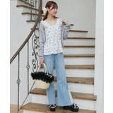 カットレースリボンキャミソール | MAJESTIC LEGON  | 詳細画像9 