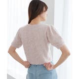 ☆ふわふわビジュートップス | MAJESTIC LEGON  | 詳細画像14 