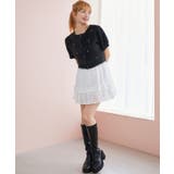 ☆ふわふわビジュートップス | MAJESTIC LEGON  | 詳細画像18 