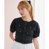 ☆ふわふわビジュートップス | MAJESTIC LEGON  | 詳細画像20 