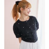 ☆ふわふわビジュートップス | MAJESTIC LEGON  | 詳細画像21 