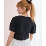 ☆ふわふわビジュートップス | MAJESTIC LEGON  | 詳細画像22 