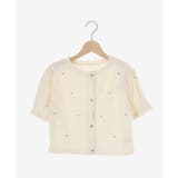 ☆ふわふわビジュートップス | MAJESTIC LEGON  | 詳細画像28 