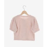 ☆ふわふわビジュートップス | MAJESTIC LEGON  | 詳細画像31 