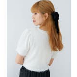 ☆ふわふわビジュートップス | MAJESTIC LEGON  | 詳細画像7 