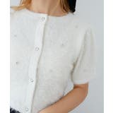 ☆ふわふわビジュートップス | MAJESTIC LEGON  | 詳細画像8 