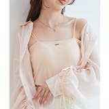 ピンク | カップ付きキャミ | MAJESTIC LEGON