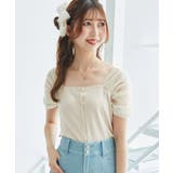 パールチェーン異素材トップス | MAJESTIC LEGON | 詳細画像10