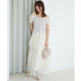 パールチェーン異素材トップス | MAJESTIC LEGON | 詳細画像11