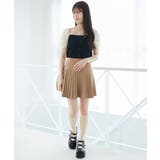 パールチェーン異素材トップス | MAJESTIC LEGON | 詳細画像18