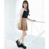 パールチェーン異素材トップス | MAJESTIC LEGON | 詳細画像19