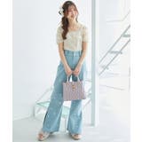 パールチェーン異素材トップス | MAJESTIC LEGON | 詳細画像2