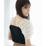 パールチェーン異素材トップス | MAJESTIC LEGON | 詳細画像23