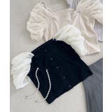 パールチェーン異素材トップス | MAJESTIC LEGON | 詳細画像26