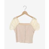 パールチェーン異素材トップス | MAJESTIC LEGON | 詳細画像27