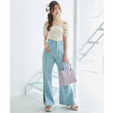 パールチェーン異素材トップス | MAJESTIC LEGON | 詳細画像3