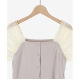 パールチェーン異素材トップス | MAJESTIC LEGON | 詳細画像31