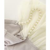 パールチェーン異素材トップス | MAJESTIC LEGON | 詳細画像33