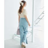 パールチェーン異素材トップス | MAJESTIC LEGON | 詳細画像5