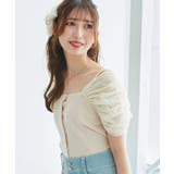 パールチェーン異素材トップス | MAJESTIC LEGON | 詳細画像7