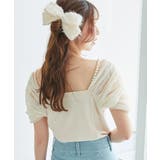 パールチェーン異素材トップス | MAJESTIC LEGON | 詳細画像8