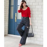 ハート透かし柄キャミセットカーデ | MAJESTIC LEGON  | 詳細画像23 