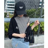 ブラック | チャームボタンUVカットカーディガン | MAJESTIC LEGON 
