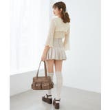 デコルテオープンメッシュニット | MAJESTIC LEGON  | 詳細画像11 