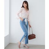 デコルテオープンメッシュニット | MAJESTIC LEGON  | 詳細画像17 