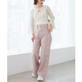 デコルテオープンメッシュニット | MAJESTIC LEGON  | 詳細画像2 